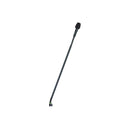 Shure MX405RLP/S, 5" Shock-mounted Gooseneck, Supercardioid, with LED ring, Less Preamplifier