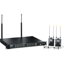 Shure ADTDUS-X55, Axient Digital PSM Dual Transmitter X55 941-960 MHz