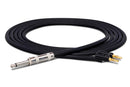 HOSA - Speaker Cable, Hosa 1/4 in TS to Dual Banana, 15 ft