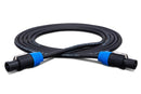 HOSA PRO - Pro Speaker Cable, REAN Loudspeaker to 1/4 in TS, 3 ft