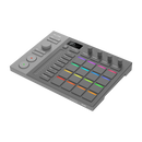Pioneer DJ - AlphaTheta SLAB, The first MIDI pad controller made for Serato Studio