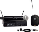 Shure SLXD124/85M-G58, Combo Sys W/ SM58 & WL185M 470-514MHZ