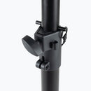 On-Stage SMS6000-P, Studio Monitor Stands (Pair), Height Adjustment 36 1/2" - 54", 90 lbs. Weight Capacity, 18" Base Spread, Steel Construction, Black