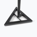 On-Stage SMS6000-P, Studio Monitor Stands (Pair), Height Adjustment 36 1/2" - 54", 90 lbs. Weight Capacity, 18" Base Spread, Steel Construction, Black