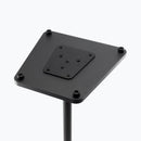 On-Stage SMS7500B, Wood Studio Monitor Stands (Black, Pair), Height Adjustment 35.5"- 56.5", 90 lbs. Weight Capacity, Steel / Wood Construction, Black