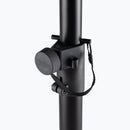 On-Stage SMS7500RB, Wood Studio Monitor Stands (Rosewood, Pair), Height Adjustment 35.5"- 56.5", 90 lbs. Weight Capacity, Steel / Wood Construction, Rosewood