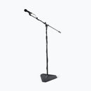 On-Stage SMS7630B, Studio Mic Boom, Height 42"-72", 32.5"-47" Boom, 15" Base Spread, 5/8"-27" Threading, Black
