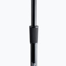 On-Stage SMS7630B, Studio Mic Boom, Height 42"-72", 32.5"-47" Boom, 15" Base Spread, 5/8"-27" Threading, Black
