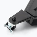 On-Stage SMS7650, Hex-Base Studio Boom Mic Stand, Height 40"- 82", 43"-79" Boom, 18" Base Spread, 5/8"-27" Threading, Black