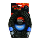On-Stage SP14-50SS, Speakon Cable with Neutrik Connectors (50', NL2-NL2), 50' Length, Neutrik NL2FC-NL2-FC Connectors, NL2FC-NL2FC Cable