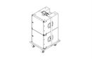 JBL SRX915S VT, Vertical Transporter