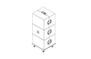 JBL SRX918S VT CVR, Vertical Transporter Cover