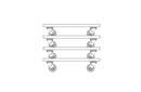 JBL SRX918S VT, Vertical Transporter