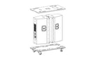JBL SRX922 VT, Vertical Transporter