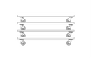 JBL SRX928S VT, Vertical Transporter Cover