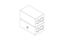 JBL SRX928Z VT CVR, Vertical Transporter Cover