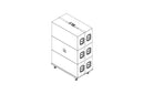 JBL SRX928Z VT CVR, Vertical Transporter Cover