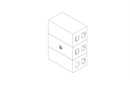 JBL SRX928Z VT CVR, Vertical Transporter Cover