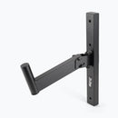 On-Stage SS7323B, Wall-Mount Speaker Bracket, 80 lbs. Weight Capacity, Steel Construction, Black