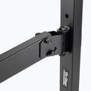 On-Stage SS7323B, Wall-Mount Speaker Bracket, 80 lbs. Weight Capacity, Steel Construction, Black