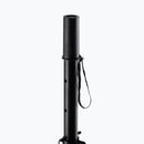 On-Stage SS7725, All-Steel Speaker Stand, Height Adjustment 46" - 74", 120 lb Weight Capacity, Steel Construction, Black