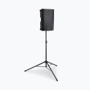 On-Stage SS7725, All-Steel Speaker Stand, Height Adjustment 46" - 74", 120 lb Weight Capacity, Steel Construction, Black