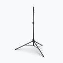 On-Stage SS7730B, Classic Speaker Stand, Height Adjustment 44"-80", 160 lbs. Weight Capacity, Steel and Aluminum Construction, Black