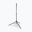 On-Stage SS7730B, Classic Speaker Stand, Height Adjustment 44"-80", 160 lbs. Weight Capacity, Steel and Aluminum Construction, Black