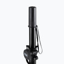 On-Stage SS7730B, Classic Speaker Stand, Height Adjustment 44"-80", 160 lbs. Weight Capacity, Steel and Aluminum Construction, Black
