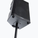 On-Stage SS7740, Subwoofer Attachment Shaft, 42" Length, 160 lbs. Weight Capacity, Steel Construction, Black