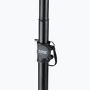 On-Stage SS7761B, All-Aluminum Speaker Stand, 45" - 72" Length, 120 lb Weight Capacity, 32" - 48" Base Spread, Aluminum Construction, Black