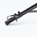 On-Stage SS7762B, Speaker Stand with Adjustable Leg, 45" - 72" Length, 110 lbs. Weight Capacity, 32" - 48" Base Spread, Aluminum Construction, Black