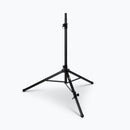 On-Stage SS7762B, Speaker Stand with Adjustable Leg, 45" - 72" Length, 110 lbs. Weight Capacity, 32" - 48" Base Spread, Aluminum Construction, Black
