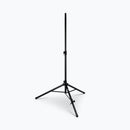 On-Stage SS7762B, Speaker Stand with Adjustable Leg, 45" - 72" Length, 110 lbs. Weight Capacity, 32" - 48" Base Spread, Aluminum Construction, Black