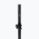On-Stage SS7764B, Air-Lift Speaker Stand, Height Adjustment 47" - 74", 100 lbs. Weight Capacity, 46" Base Spread, Aluminum and Steel Construction, Black