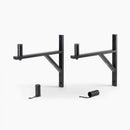 On-Stage SS7914B, Wall-Mount Speaker Bracket, 80 lbs. Weight Capacity, Steel Construction, Black