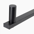On-Stage SS7914B, Wall-Mount Speaker Bracket, 80 lbs. Weight Capacity, Steel Construction, Black