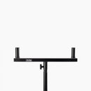 On-Stage SS7920, Dual-Mount Speaker Bracket, Up to 80 lbs Equally distributed- Level Application Weight Capacity, Steel Construction, Black