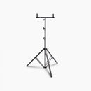 On-Stage SS7920, Dual-Mount Speaker Bracket, Up to 80 lbs Equally distributed- Level Application Weight Capacity, Steel Construction, Black