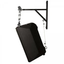 On-Stage SS7990, Hanging Speaker Bracket (Pair), 80 lbs Per Mount Weight Capacity, Steel Construction, Black