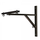 On-Stage SS7990, Hanging Speaker Bracket (Pair), 80 lbs Per Mount Weight Capacity, Steel Construction, Black