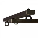 On-Stage SS7990, Hanging Speaker Bracket (Pair), 80 lbs Per Mount Weight Capacity, Steel Construction, Black