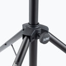 On-Stage SS8800B, Power Crank-Up Speaker Stand, Height Adjustment 47" - 80", 80 lbs Weight Capacity, Aluminum and Steel Construction, Black