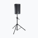 On-Stage SS8800B, Power Crank-Up Speaker Stand, Height Adjustment 47" - 80", 80 lbs Weight Capacity, Aluminum and Steel Construction, Black