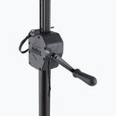 On-Stage SS8800B, Power Crank-Up Speaker Stand, Height Adjustment 47" - 80", 80 lbs Weight Capacity, Aluminum and Steel Construction, Black
