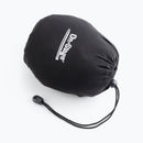 On-Stage SSA100B, Speaker/Lighting Stand Scrim, Stretchable, Durable Nylon w/ Built in Bag Construction, Black