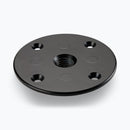 On-Stage SSA20M, M20 Speaker Cabinet Adapter, Steel Construction, M20 Threading, Black