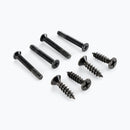 On-Stage SSA20M, M20 Speaker Cabinet Adapter, Steel Construction, M20 Threading, Black