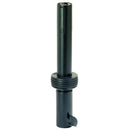 On-Stage SSA45LOK, Locking Speaker Adapter, 12" Including 3" Overlap on Speaker Shaft Length, Determined by Stand Used Weight Capacity, Steel tubing; Plastic Pressure Pads Construction, Black