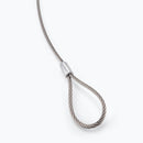 On-Stage SSACB28, Safety Cable, 28" Length, Steel Construction, Includes Carabiner
